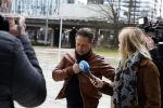 Amsterdam 16 maart 2023
Rechtszaak Danny de Munk in de rectbank van Amsterdam.