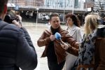 Amsterdam 16 maart 2023
Rechtszaak Danny de Munk in de rectbank van Amsterdam.
