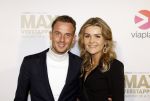 Amsterdam 29 maart 2023
Premiere Docu Max Verstappen in Tuschinski  die uitgezonden gaat worden op Viaplay.
Dave Blom en zijn vriendin Tessa Helmink