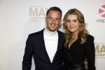 Amsterdam 29 maart 2023
Premiere Docu Max Verstappen in Tuschinski  die uitgezonden gaat worden op Viaplay.
Dave Blom en zijn vriendin Tessa Helmink