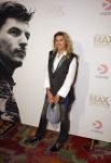 Amsterdam 29 maart 2023
Premiere Docu Max Verstappen in Tuschinski  die uitgezonden gaat worden op Viaplay.
Denise Speel man met partner