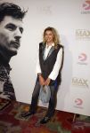 Amsterdam 29 maart 2023
Premiere Docu Max Verstappen in Tuschinski  die uitgezonden gaat worden op Viaplay.
Denise Speel man met partner