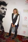 Amsterdam 29 maart 2023
Premiere Docu Max Verstappen in Tuschinski  die uitgezonden gaat worden op Viaplay.
Denise Speel man met partner