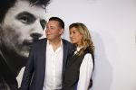 Amsterdam 29 maart 2023
Premiere Docu Max Verstappen in Tuschinski  die uitgezonden gaat worden op Viaplay.
Denise Speel man met partner