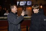 Amsterdam 29 maart 2023
Premiere Docu Max Verstappen in Tuschinski  die uitgezonden gaat worden op Viaplay.
Dennis v d Geest met zijn zoon