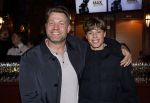 Amsterdam 29 maart 2023
Premiere Docu Max Verstappen in Tuschinski  die uitgezonden gaat worden op Viaplay.
Dennis v d Geest met zijn zoon