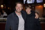Amsterdam 29 maart 2023
Premiere Docu Max Verstappen in Tuschinski  die uitgezonden gaat worden op Viaplay.
Dennis v d Geest met zijn zoon
