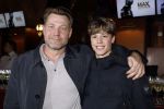 Amsterdam 29 maart 2023
Premiere Docu Max Verstappen in Tuschinski  die uitgezonden gaat worden op Viaplay.
Dennis v d Geest met zijn zoon