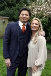 Loosdrecht april 2023
  Patrick Dabe en zijn partner Desiree Manders