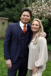 Loosdrecht april 2023
  Patrick Dabe en zijn partner Desiree Manders