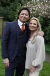 Loosdrecht april 2023
  Patrick Dabe en zijn partner Desiree Manders