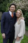 Loosdrecht april 2023
  Patrick Dabe en zijn partner Desiree Manders