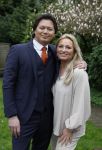 Loosdrecht april 2023
  Patrick Dabe en zijn partner Desiree Manders