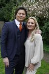 Loosdrecht april 2023
  Patrick Dabe en zijn partner Desiree Manders