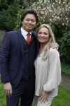 Loosdrecht april 2023
  Patrick Dabe en zijn partner Desiree Manders