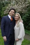 Loosdrecht april 2023
  Patrick Dabe en zijn partner Desiree Manders