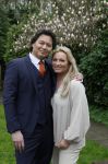 Loosdrecht april 2023
  Patrick Dabe en zijn partner Desiree Manders