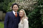Loosdrecht april 2023
  Patrick Dabe en zijn partner Desiree Manders
