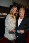 Amsterdam 15 maart 2023
Premiere de Verleiders in het deLaMar Theater.
Dirk Zeelenberg met zijn nieuwe vriendin