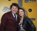 Amsterdam 3 april 2023
Premiere Grease in het DeLaMar theater.
Dominic Seldis met zijn vrouw