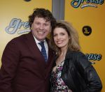 Amsterdam 3 april 2023
Premiere Grease in het DeLaMar theater.
Dominic Seldis met zijn vrouw