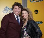 Amsterdam 3 april 2023
Premiere Grease in het DeLaMar theater.
Dominic Seldis met zijn vrouw