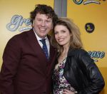 Amsterdam 3 april 2023
Premiere Grease in het DeLaMar theater.
Dominic Seldis met zijn vrouw