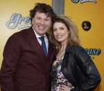Amsterdam 3 april 2023
Premiere Grease in het DeLaMar theater.
Dominic Seldis met zijn vrouw
