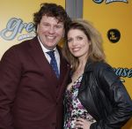 Amsterdam 3 april 2023
Premiere Grease in het DeLaMar theater.
Dominic Seldis met zijn vrouw