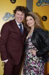 Amsterdam 3 april 2023
Premiere Grease in het DeLaMar theater.
Dominic Seldis met zijn vrouw