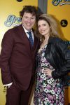 Amsterdam 3 april 2023
Premiere Grease in het DeLaMar theater.
Dominic Seldis met zijn vrouw