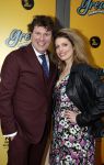 Amsterdam 3 april 2023
Premiere Grease in het DeLaMar theater.
Dominic Seldis met zijn vrouw