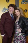 Amsterdam 3 april 2023
Premiere Grease in het DeLaMar theater.
Dominic Seldis met zijn vrouw