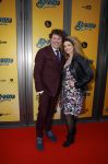 Amsterdam 3 april 2023
Premiere Grease in het DeLaMar theater.
Dominic Seldis met zijn vrouw