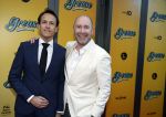 Amsterdam 3 april 2023
Premiere Grease in het DeLaMar theater.
Ramon Mesman met een kennis