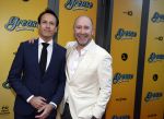 Amsterdam 3 april 2023
Premiere Grease in het DeLaMar theater.
Ramon Mesman met een kennis