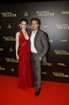 Amsterdam 28 maart 2023
Premiere Beuatiful Disaster in Tuschinksi.
Dylan Sprouse en Virginia Gardner