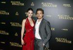 Amsterdam 28 maart 2023
Premiere Beuatiful Disaster in Tuschinksi.
Dylan Sprouse en Virginia Gardner