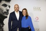 Amsterdam 29 maart 2023
Premiere Docu Max Verstappen in Tuschinski  die uitgezonden gaat worden op Viaplay.
Ernest Knoors met partner