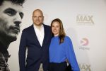 Amsterdam 29 maart 2023
Premiere Docu Max Verstappen in Tuschinski  die uitgezonden gaat worden op Viaplay.
Ernest Knoors met partner