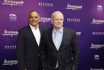 Utrecht 16 april 2023
Premiere the Bodyguard in het Beatrix Theater.
Evert Santegoeds met partner Robert Halewijn