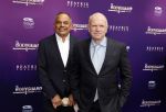 Utrecht 16 april 2023
Premiere the Bodyguard in het Beatrix Theater.
Evert Santegoeds met partner Robert Halewijn