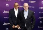 Utrecht 16 april 2023
Premiere the Bodyguard in het Beatrix Theater.
Evert Santegoeds met partner Robert Halewijn