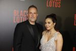 Amsterdam 10 april 2023
Premiere Black Lotus in Tuschinski met Rico Verhoeven in de hoofdrol.
Fajah lourens met nieuwe vriend