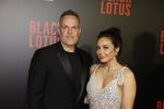 Amsterdam 10 april 2023
Premiere Black Lotus in Tuschinski met Rico Verhoeven in de hoofdrol.
Fajah lourens met nieuwe vriend