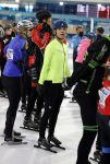 Heerenveen 19 maart 2023
De hollandse 100 in Thialf. 2e op de BBB Femke Wiersma