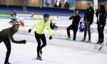 Heerenveen 19 maart 2023
De hollandse 100 in Thialf. 2e op de BBB Femke Wiersma