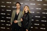 Amsterdam 17 april  2023
Premiere a small light in Tuschinski.
Freek Wallagh met partner