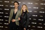 Amsterdam 17 april  2023
Premiere a small light in Tuschinski.
Freek Wallagh met partner