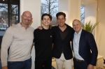Amsterdam 23 maart 2023
Opening nieuwe Eichholtz winkel op de PC Hooftstraat in Amsterdam.
Tim di Grasso met zoon Zacharias en Friso Maurits